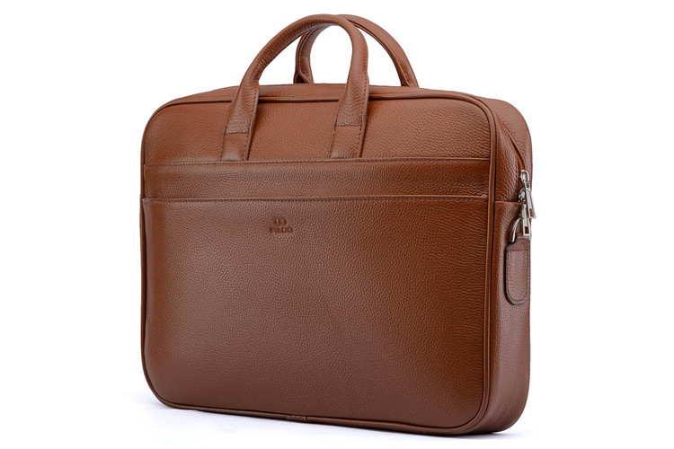 کیف اداری و لپتاپ چرمی مدل کلاسیک (Business Leather Bag)