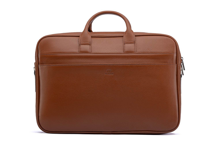 کیف اداری و لپتاپ چرمی مدل کلاسیک (Business Leather Bag)