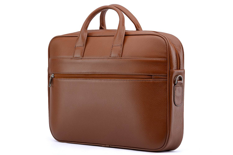 کیف اداری و لپتاپ چرمی مدل کلاسیک (Business Leather Bag)