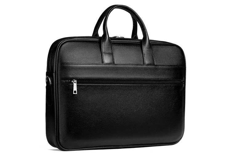 کیف اداری و لپتاپ چرمی مدل کلاسیک (Business Leather Bag)
